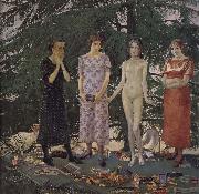 Felice Casorati Recreation by our Gallery oil painting picture wholesale